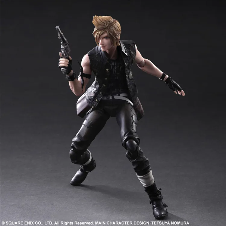 

Diffuse Dynamic Square Anime PA Change Final Fantasy 15 Pulang Care prompto Decoration Mobile Garage Kit Model