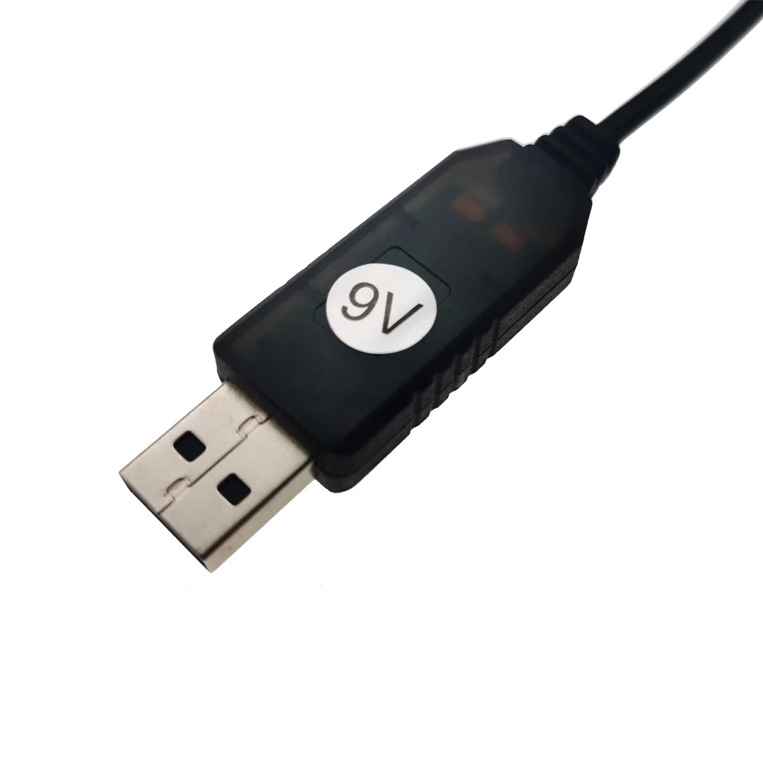 5 В 9 постоянного тока Повышающий Модуль USB конвертер адаптер кабель 2 1x5 мм разъем|