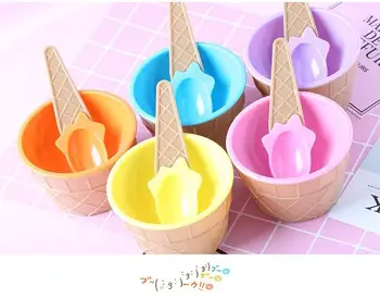 

200set 2pcs/set Baby Tableware Lovely Bowl Plate Baby Food Feeding Plates Tableware Set Kids Dinnerware Dishes for Children