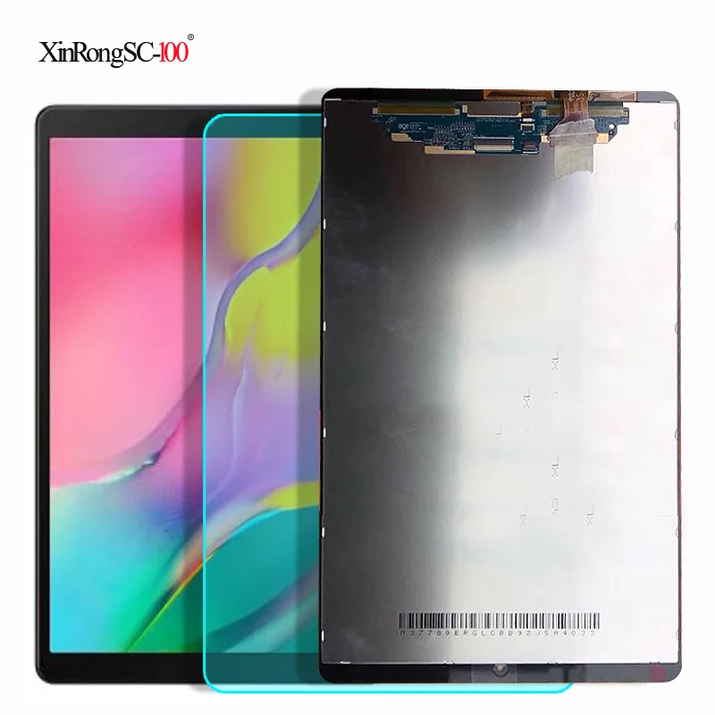 10 1 дюймов для Samsung Galaxy Tab A (2019) WIFI T510 SM T515 T510N ЖК дисплей сенсорный экран дигитайзер