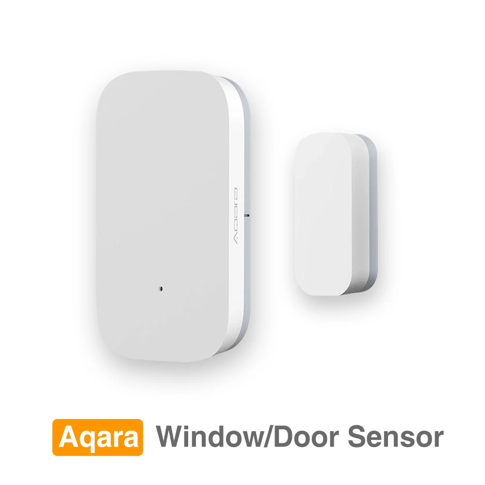 Aqara Window Door Sensor Temperature Sensor Vibration Sensor Movement Sensor Human Body Motion Sensor Zigbee 3.0 Homekit