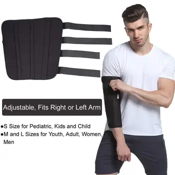 

1Pcs Adjustable Elbow Arm Splint For Band Strap Protector Sports Pads Kids Elbow Elbow Support Joint Recovery Adults Equipm Z7Z1