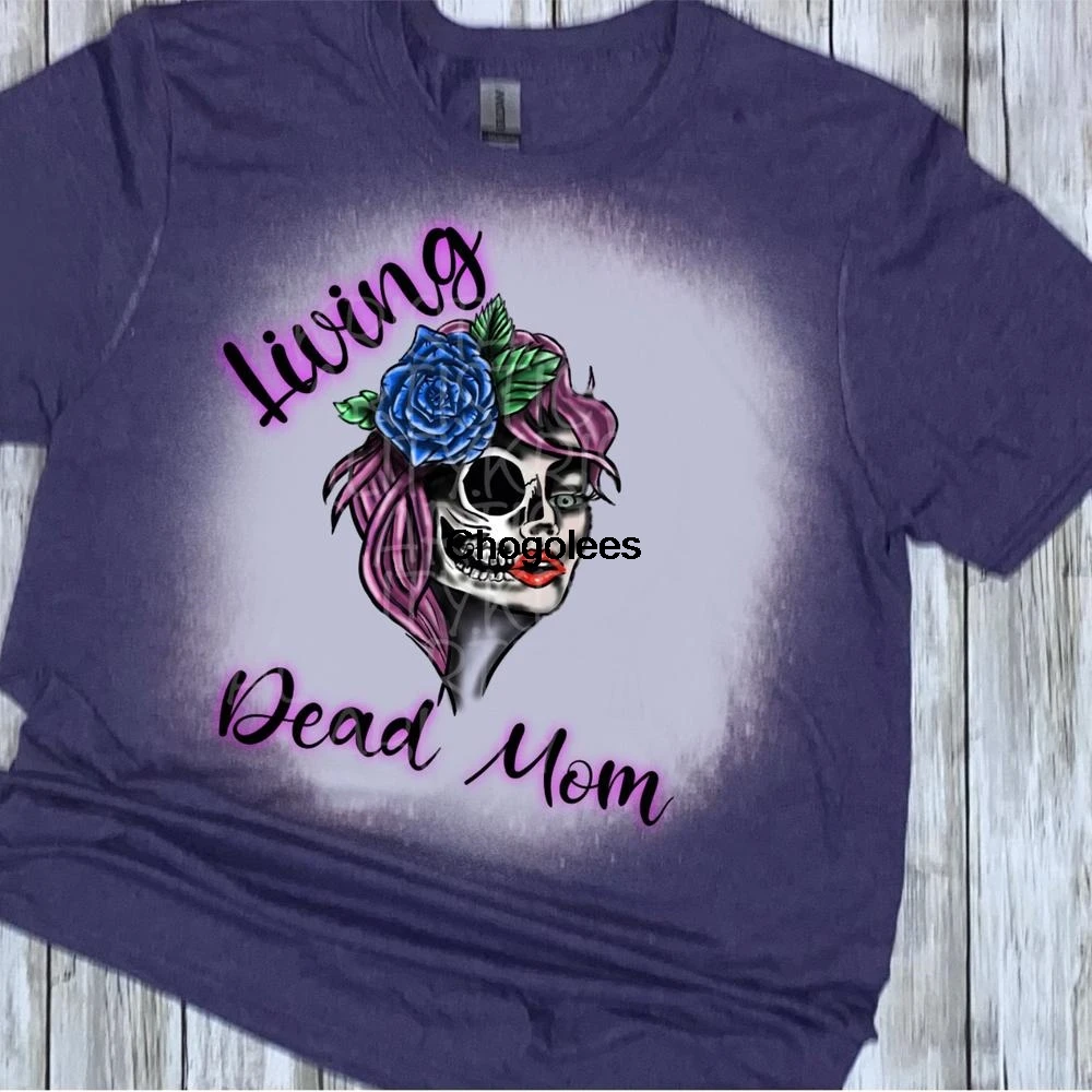 Living dead mom shirt Clearance