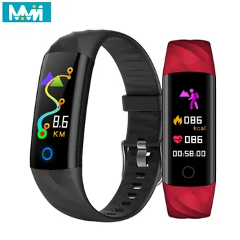 

S5 Sports Waterproof Smart Watch Women Smart Bracelet Band Bluetooth Heart Rate Monitor Fitness Tracker Smartwatch Metal Case