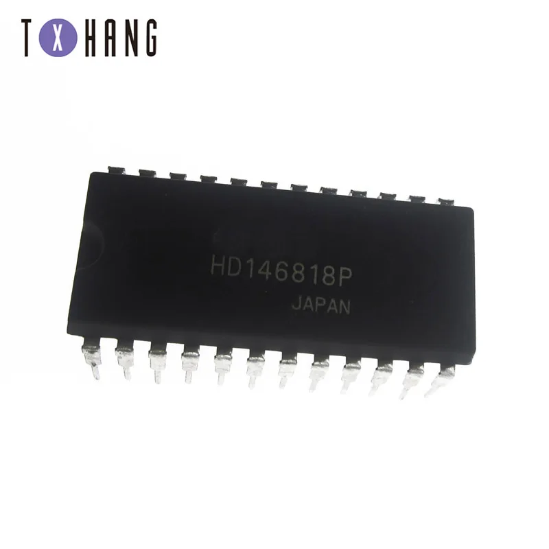 1/5 шт HD146818P 24 контакта RTC часы в реальном времени плюс RAM интегральная схема diy