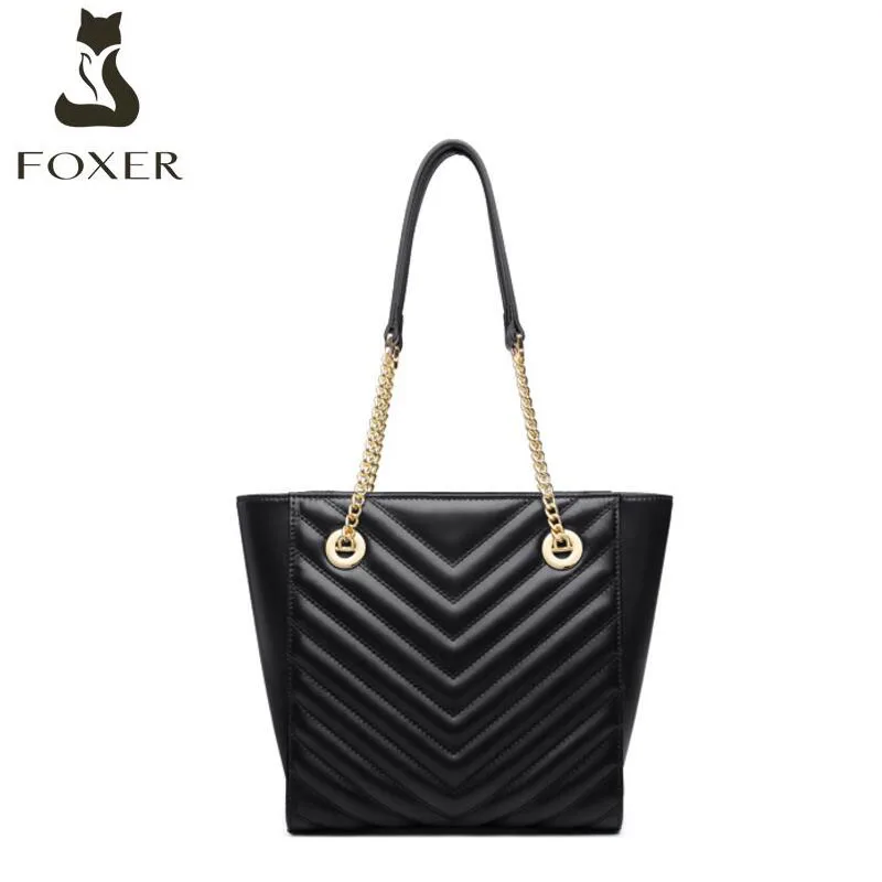 

FOXER designer bags famous brand women bags 2019 new fashion luxury handbags women bags for women leather shoulder bag