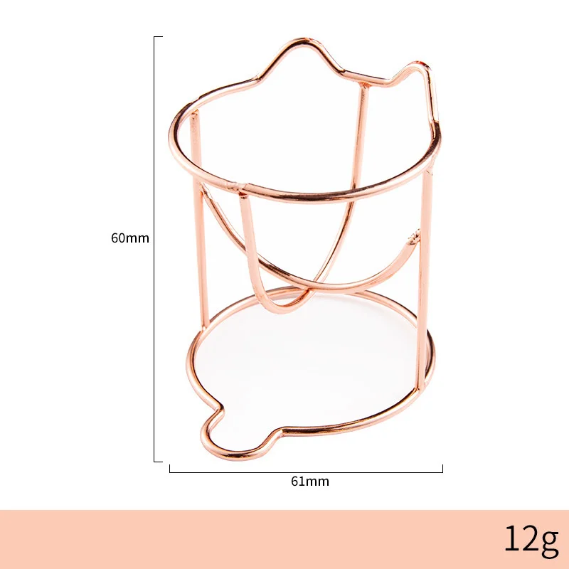 1PC Makeup Sponge Gourd Powder Puff Rack Egg Powder Puff Bracket Box Dryer Organizer Beauty Shelf Holder Tool 32 Designs 