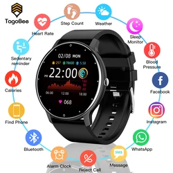 TagoBee Women Smart Watch Men 2021 Smartwatch Android IOS Round Screen Weather Forecast Heart Rate Monitor Sports Ladies Clock TagoBee Women Smart Watch Men 2021 Smartwatch Android IOS Round Screen Weather Forecast Heart Rate Monitor Sports Ladies Clock