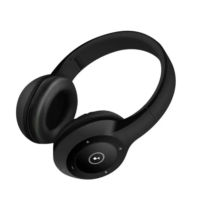 black T8 стерео Hi-Fi наушники Bluetooth 4,2 спортивные наушники MP3 Беспроводная гарнитура Поддержка TF карты с 900 мАч большой Battary6 - Цвет: black