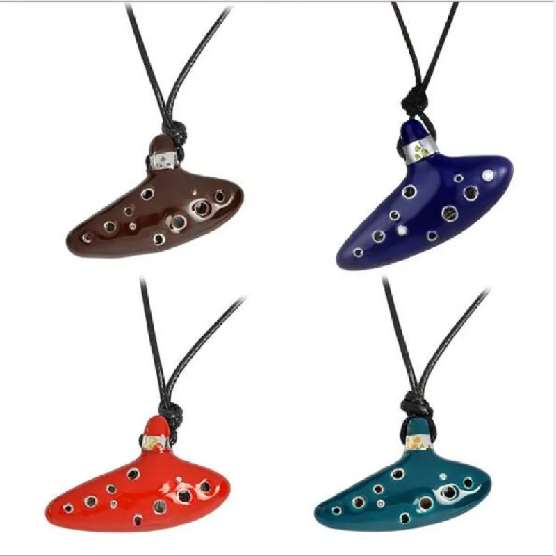 

Necklaces & Pendants European And American Fashion Jewelry Zelda Legend Ocarina Necklace Bagpipe Pendant