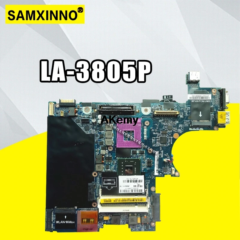 Для Dell E6400 интегрированная материнская плата ноутбука LA-3805P CN-0G784N G784N CN-0J470N J470N полный тест