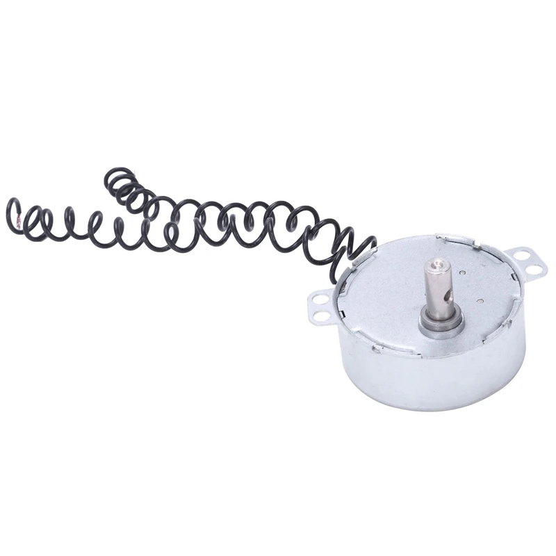 TYC50 двухстороннее управление AC синхронный двигатель 220V 25RPM 4W CCW/CW