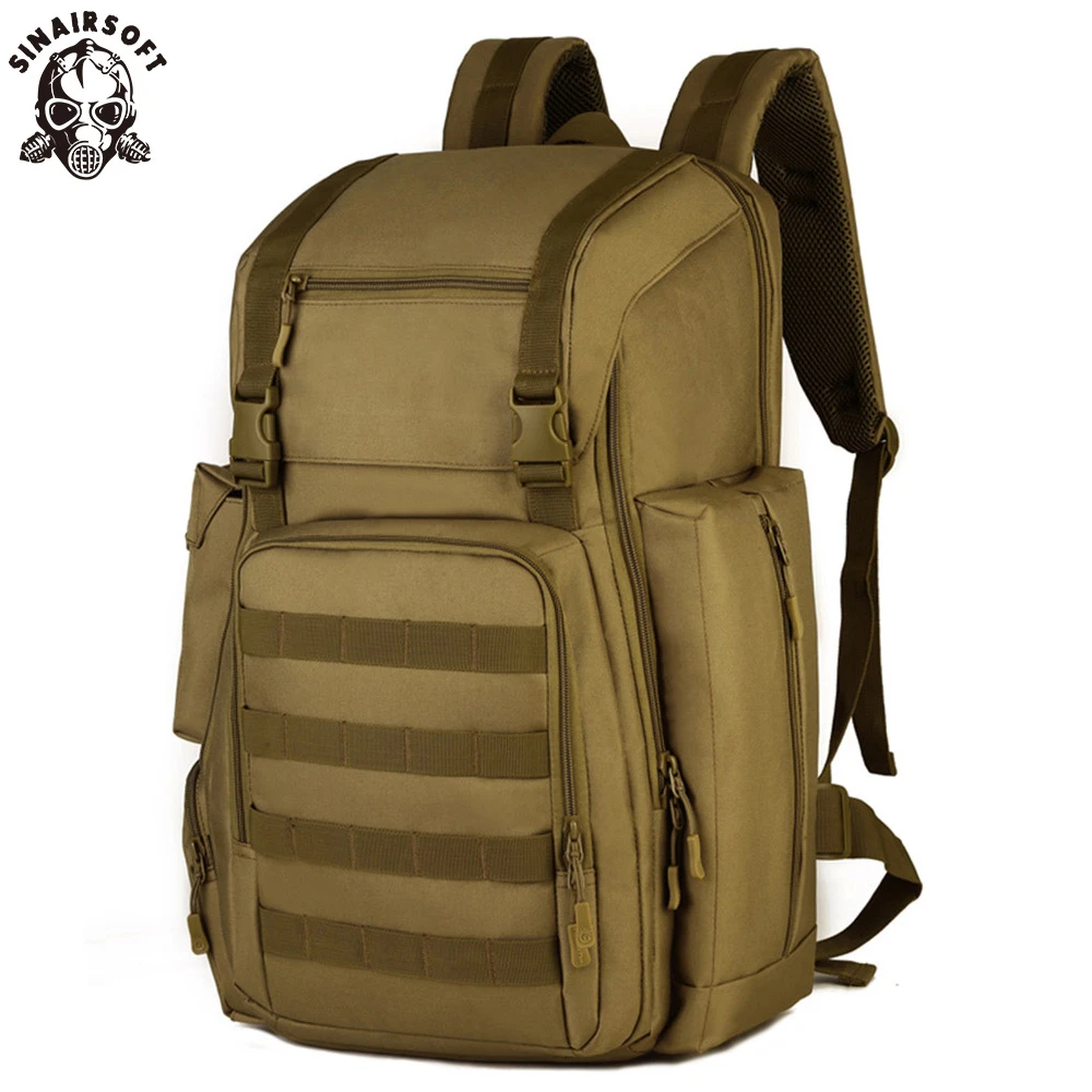 Sinairsoft 40L 17 дюйм(ов) Ноутбук армии Военное Дело тактический рюкзак спортивная