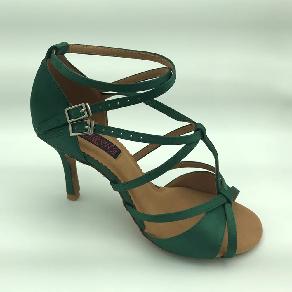 Hot Koop womens ballroom Latin dansschoenen professionele Salsa Tango