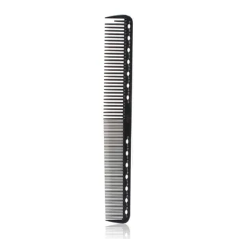 

Comb For Hair Professional Cricket Comb Heat Resistant Cutting Carbon Comb Salon Antistatic Barber Styling Brush Tool
