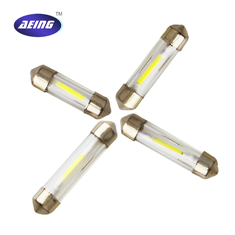 AEING 1 * C3W C5W C10W автомобильный внутренний купол светодиодный светильник белый COB
