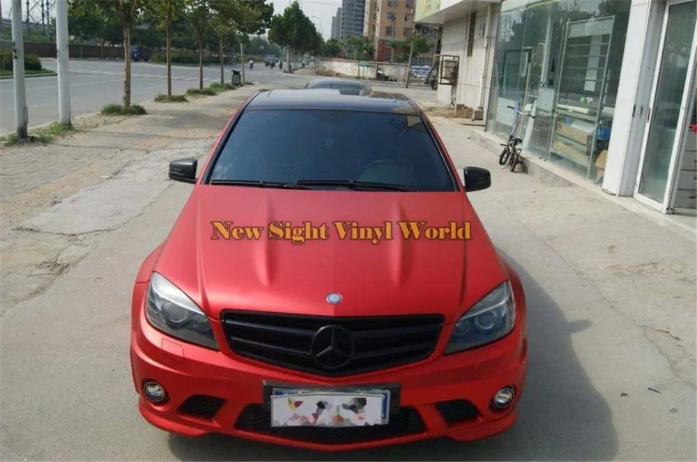 Matte-Satin-Metallic-Red-Vinyl-Wrapping-Film (24)
