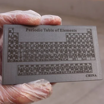 

5 x 60 x 100mm Carbon Periodic Table Element Plate(C≥99.9%) Science Learning & Education