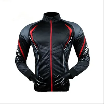 

5XL 2020 Daiwa Brand Fishing Shirt Quick Dry Long Sleeve Fishing Stand Collar Fishing Jacket Moisture Wicking Heated Shirt