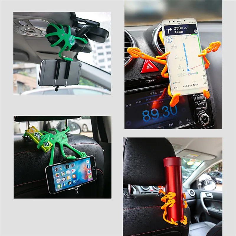 Гибкий, для мобильных телефонов держатель волшебный Осьминог ленивый Цепочки и ожерелья кронштейн для каркаса хорошего качества многофункциональный офисный кронштейн для хранения 30AUG26
