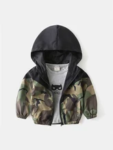  2021 Spring Autumn Toddler Kids Clothing for boys jackets Children's clothing Hooded thin Jacket for girls Coat Outwear tops 