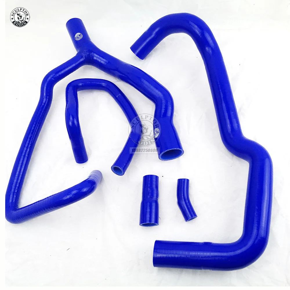 Силиконовый шланг радиатора для PEUGEOT 306/406 2.0L 16V EW10 1995 2004 (5 шт.)