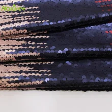 130 см* 1 м ткань с вышивкой и пайетками, Материал: золото, серебро, блестящая ткань для изготовления одежды, вечерние украшения для торжеств