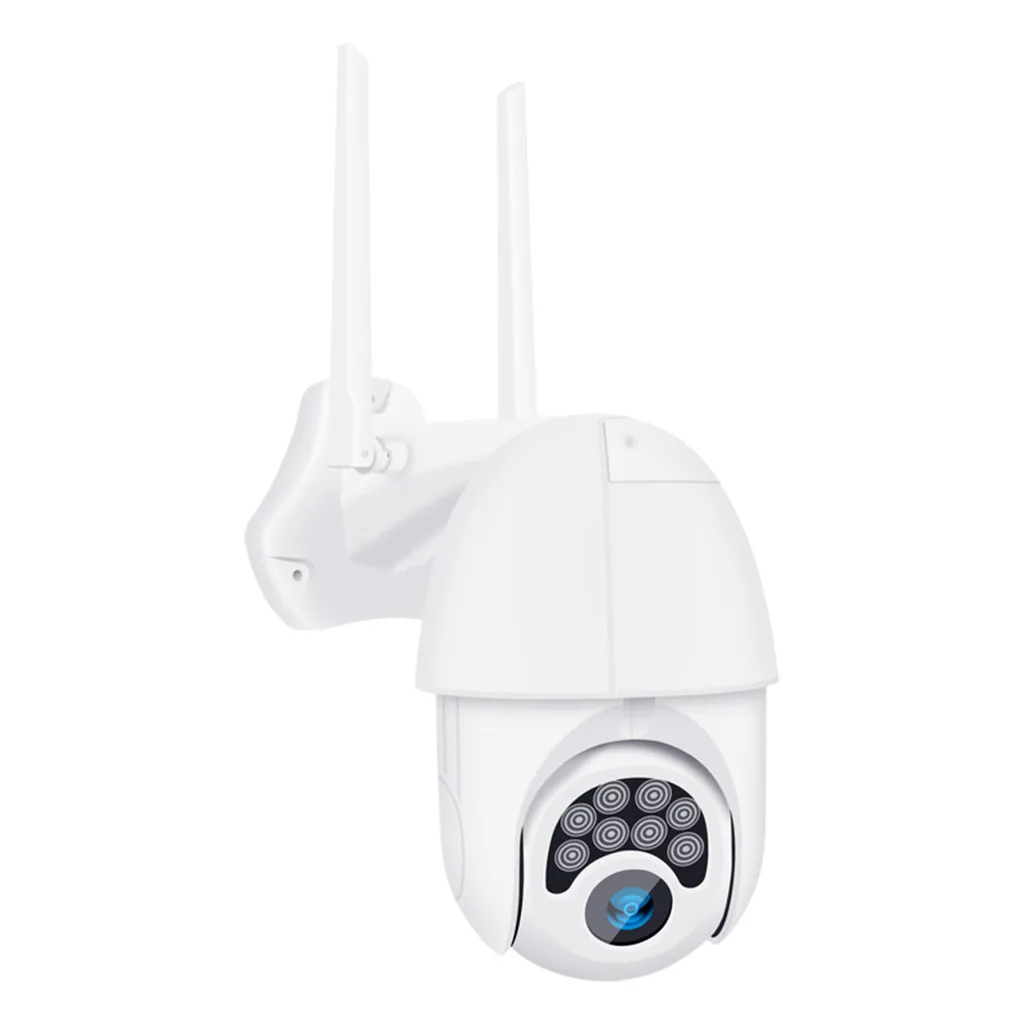WiFi PTZ купольная камера 1080P Безопасности IP IR камера ночного видения панорамирование 2-Ways аудио высокое качество