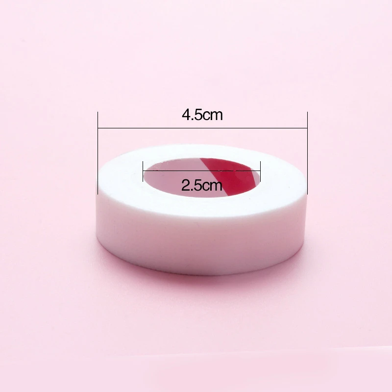 5Rolls 900cm Eyelash Extension Lint Free Eye Pads Breathable Grafting False Eyelash Micropore Tape Under Eye Patches Eyelash Extension Supplies