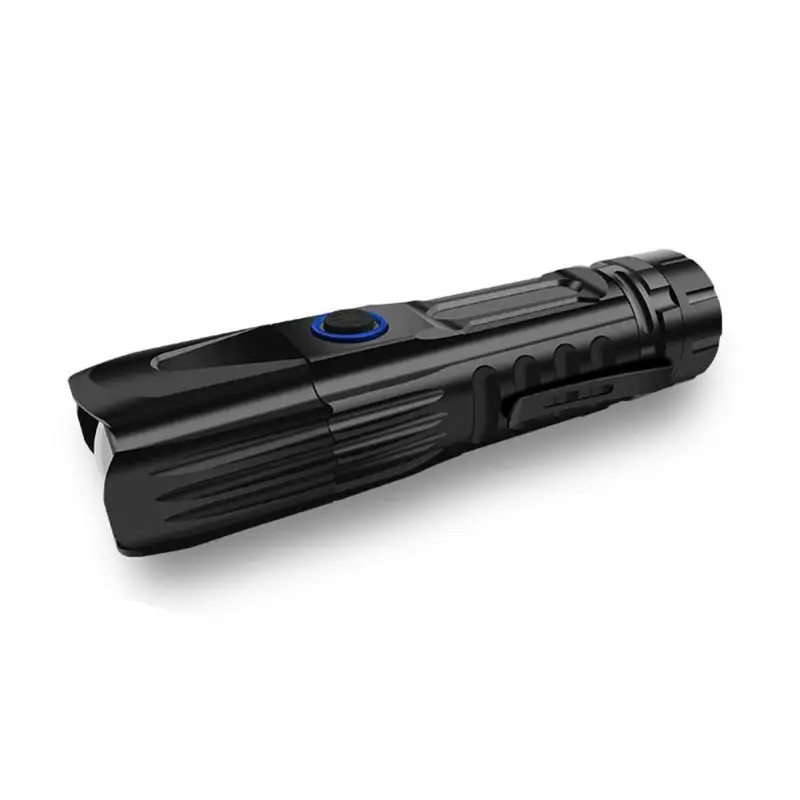 Масштабируемый USB Перезаряжаемые Водонепроницаемый 3 режима XHP50/70 90 светодиодный фонарики телескопическая объем Применение на открытом воздухе в темное время суток