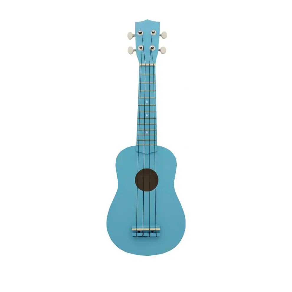 21 Inch Colorful Acoustic Ukulele Uke 4 Strings Hawaii Guitar Guitarra Musica Instrument for Kids and Music Beginner hot sale