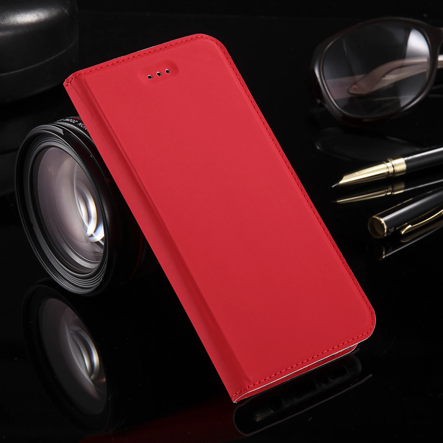Чехол с откидной крышкой для телефона iPhone 11 pro max кожаный чехол отделением карт и