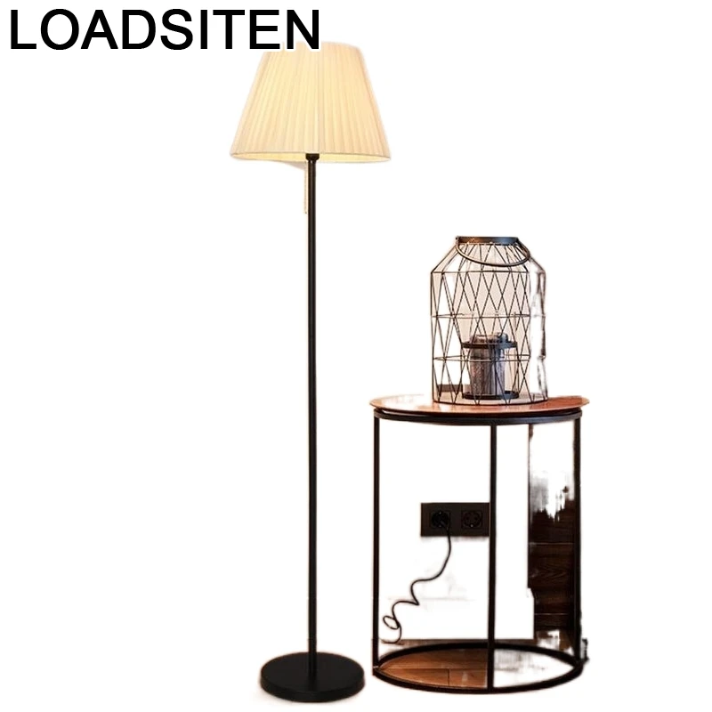 Стоящая Para Sala Piantana Lampe Sur Pied Скандинавский дизайн лампа для салона гостиной Lampadaire