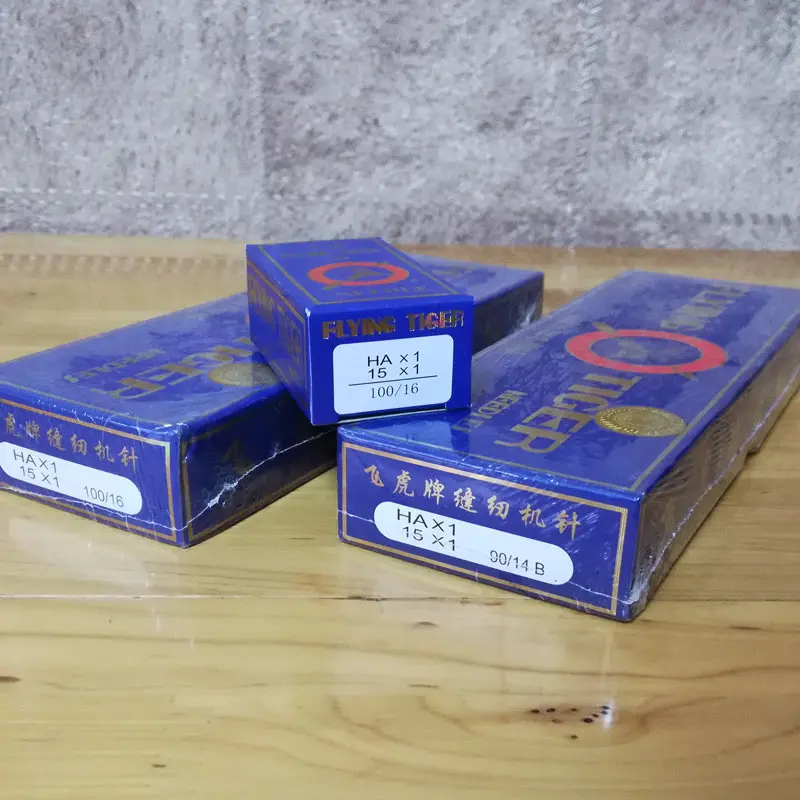 Швейная игла FLYING TIGER HAx1 200/500 шт. 15X1 вязальные спицы для швейной машинки SINGER Fanghua Janome