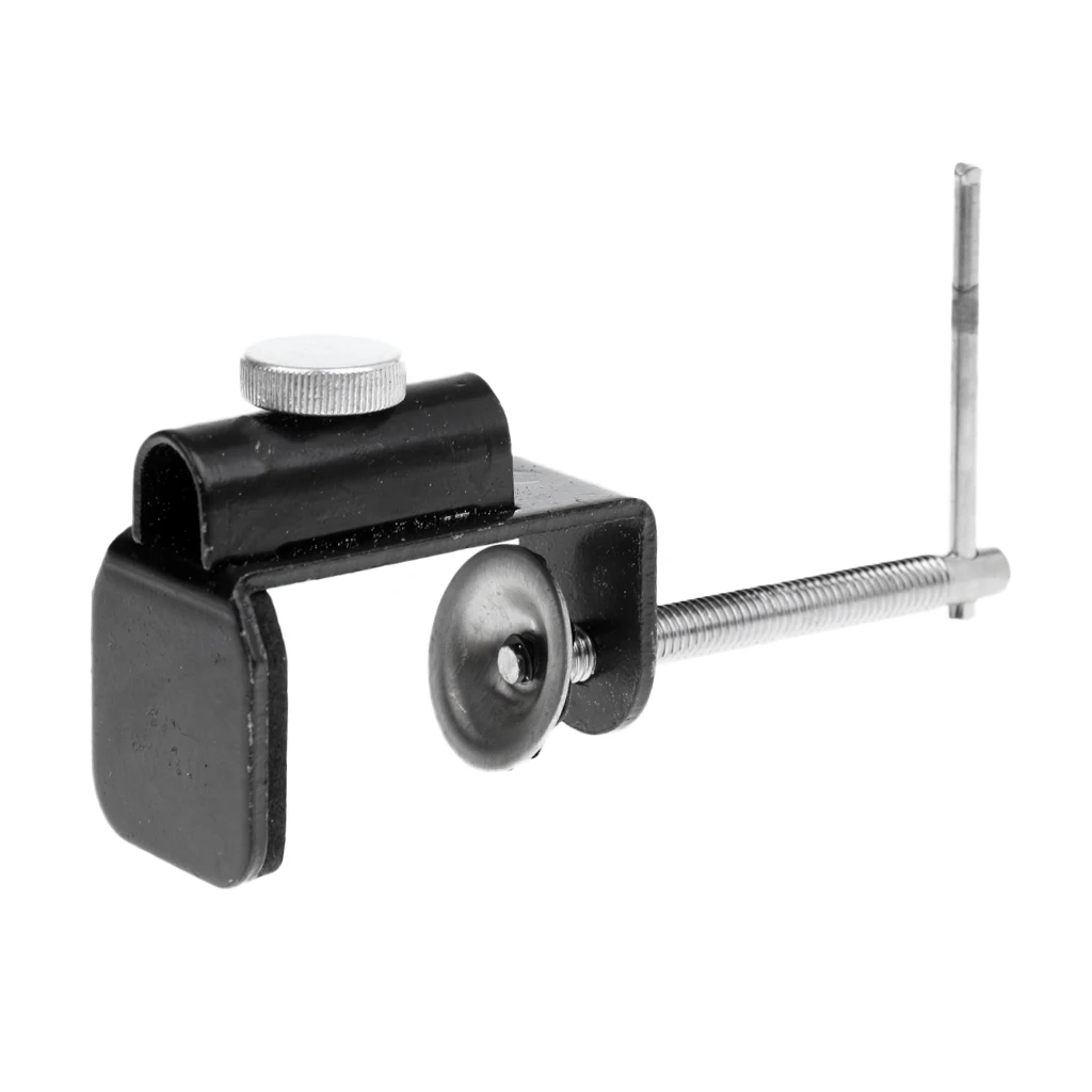 Umbrella Bracket Fish Basket Holder for Fishing Box Adjustable Clamp 0-4.8cm