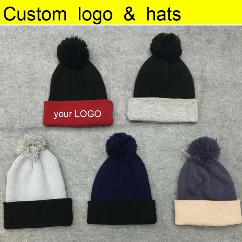 Bulk Custom Winter Beanie Cap/Hats 