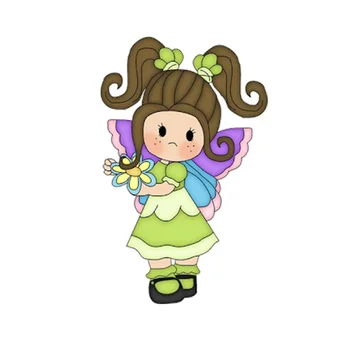 

Angel Girl New Dies 2020 For Card Making Scrapbook Dies Metal Cut For Scrapbooking And Paper Crafts