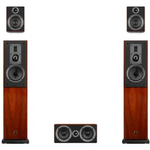 HIVI Swans RM1000HT 5,0 Домашний кинотеатр 5,0 стерео звуковая система фронтальная RM1000 центр RM600C Surround HiVi RM600R