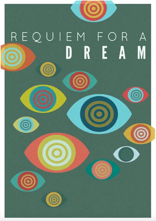 Реквием для мечты фильм фотопленка картины на холсте декоративные винтажные