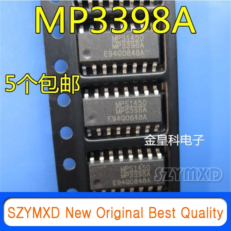 10Pcs/Lot New Original MP3398A Wide Body Patch SOP 16 LCD Power Chip ...