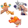 Hotsale Goo Jit Zu Super Hero Squeeze Squishy Rising Anti Stress Toys Figurines Collectible Soft Dolls For Boys Kids Gift ► Photo 1/6