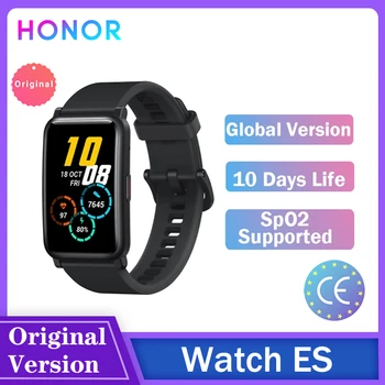 

HONOR WATCH ES Smart watch 1.64"AMOLED Touch Display Bluetooth 5.1 Smartwatch Blood Oxygen Heart Rate 10 Days Life Fast Charging