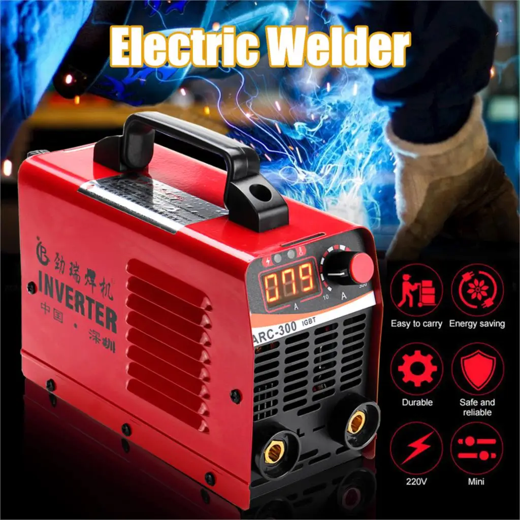 

IGBT ARC 10-300A Welder Inverter Welding machine IGBT MMA ARC ZX7 welding machine Easy weld electrode Arc Welder