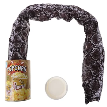 

Funny Potato Chip Can Jump Spring Snake Toy Gift April Fool Day Party Decoration Jokes Prank Trick Fun Joke Toys New