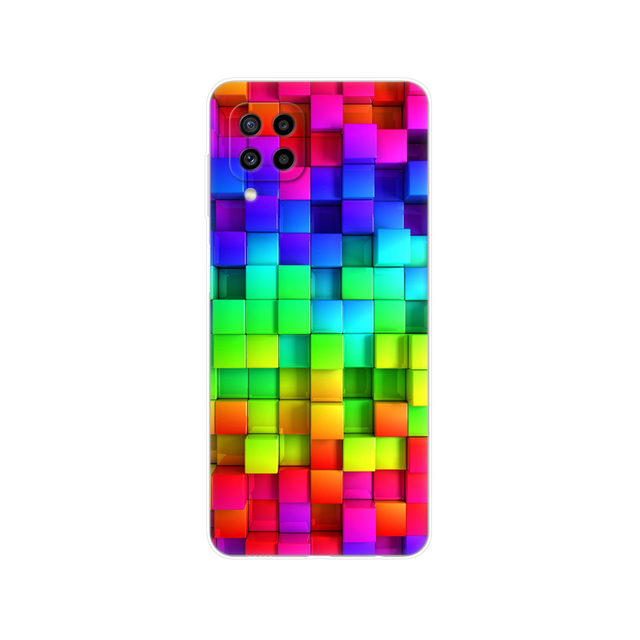 Samsung Galaxy M22 M32 4G Case Phone Back Cover For Samsung M22 Soft Case For Samsung M32 4G M 22 32 Silicon Bumper 6.4inch