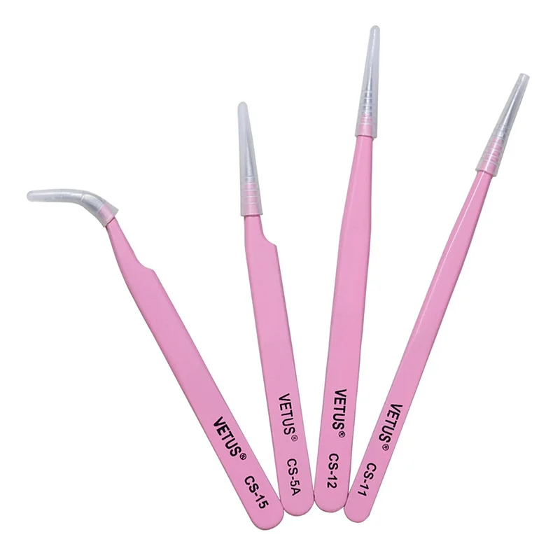 1 Pc Makeup Professional Eyelash Tweezers 3d Volume Eyelash Extension