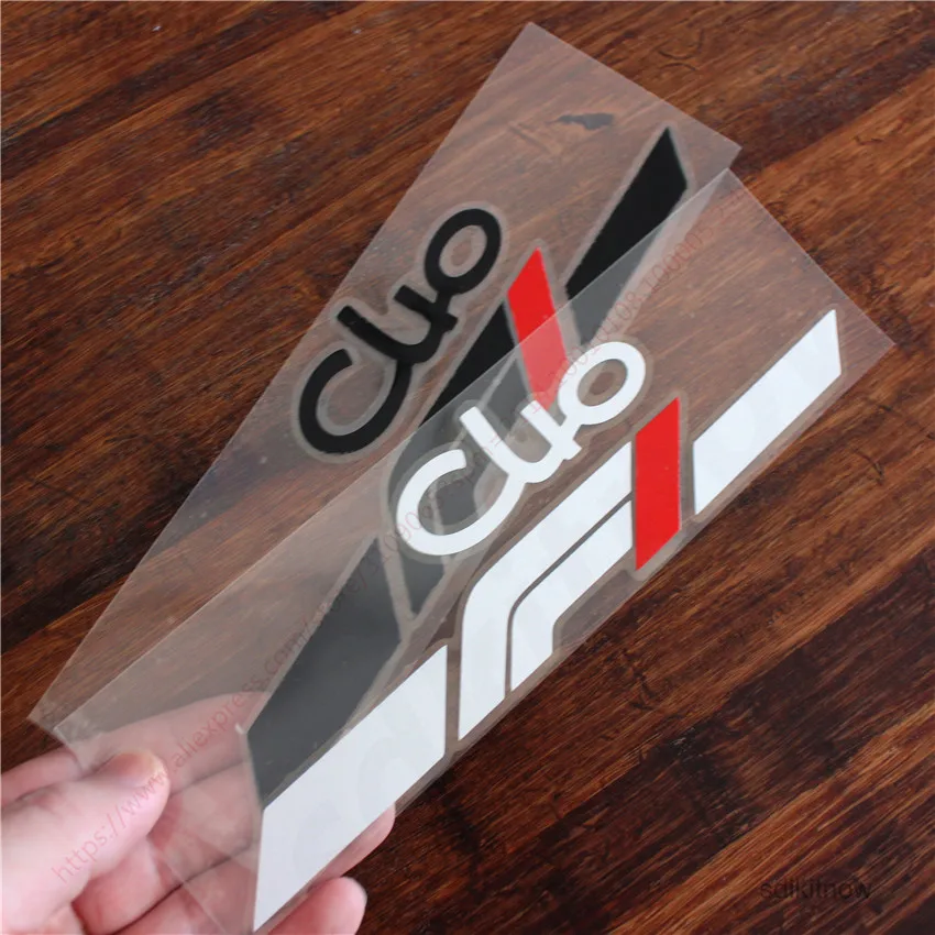 1pc F1 Winner Car Sports Decal Sticker Styling Window Door Bumper Decoration For Renault Clio 2 3 4 accessories | Автомобили и