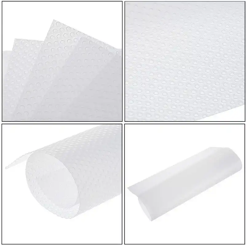 Kitchen Table Shelf Liner mat Moisture-Proof dust-Proof and Non-Slip Waterproof Reusable Shelf Liner Drawer mat A,300x30cm