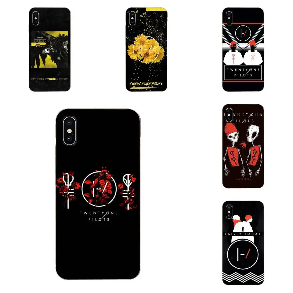 Twenty One Pilots 21 арт ТПУ мобильный чехол для Galaxy J1 J2 J3 J330 J4 J5 J6 J7 J730 J8 2015 2016 2017 2018 mini Pro |