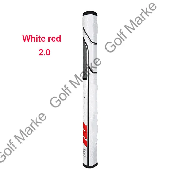 2.0white red Клюшки для клюшек для гольфа 1,0/2,0/3,0/5,0 Размер в с контролем и Spyne технологией клюшки - Цвет: 2.0white red